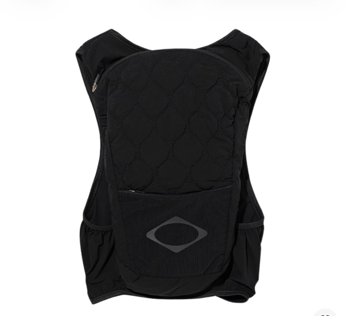 미스치프 퀼티드 베스트 백 블랙 상품이미지1