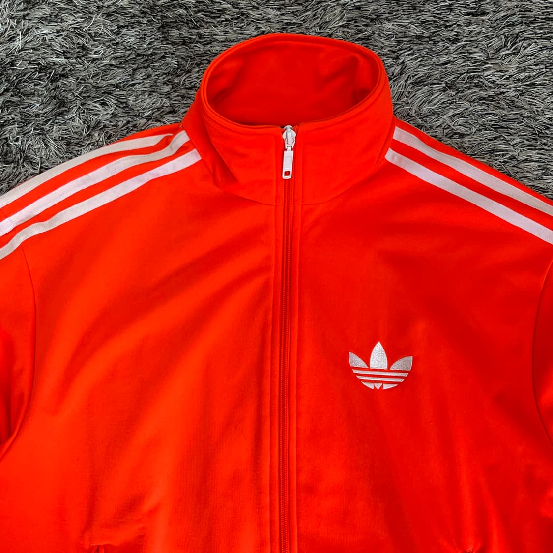 아디다스 파이어버드 오렌지 트랙탑 (S) 상품이미지2