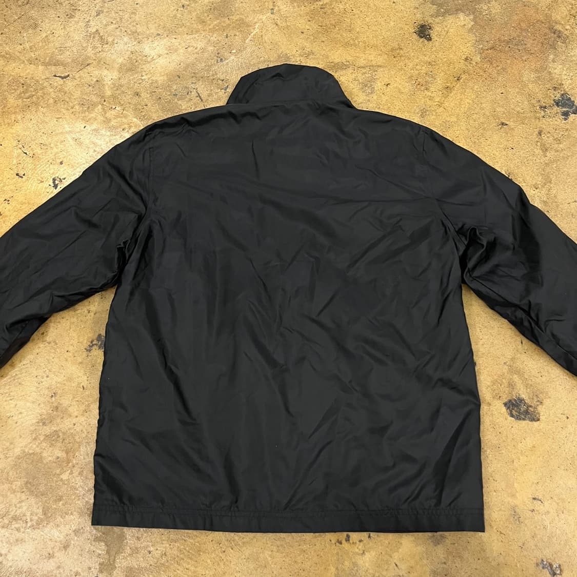 [정품/M] 나이키 블랙 바람막이 자켓 b19 상품이미지4