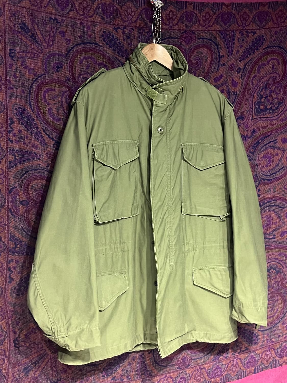 70년대 m-65 필드자켓  상품이미지3