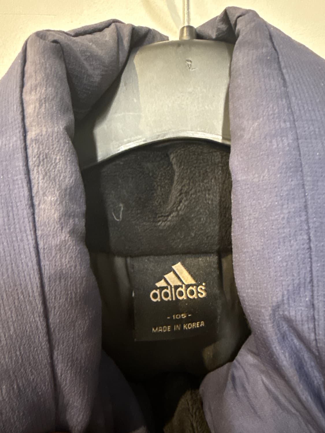 아디다스 네이비 패딩 상품이미지3