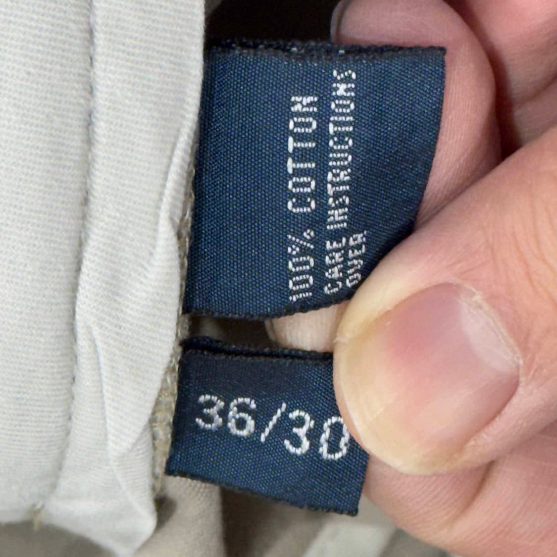 폴로 랄프로렌 투턱 앤드류 치노 팬츠 36X30 상품이미지7