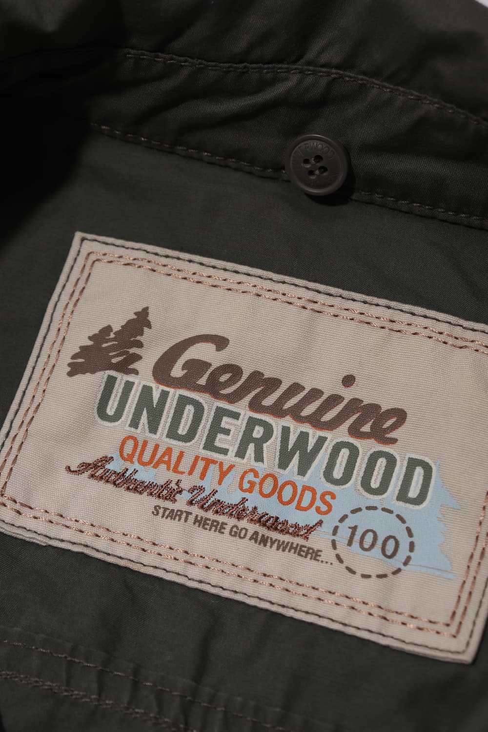 UNDERWOOD 카키 야상 점퍼 size 100 상품이미지4