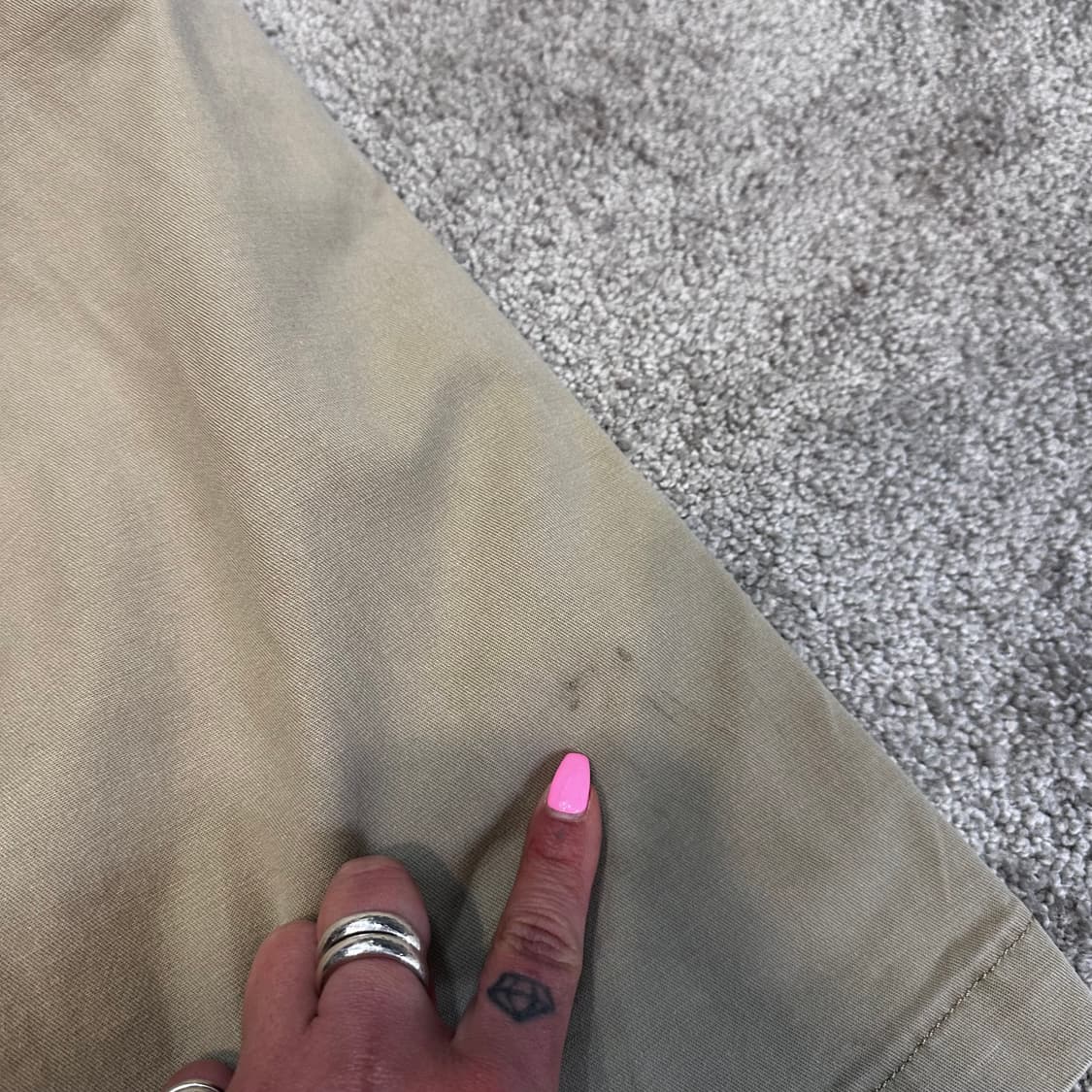 리바이스 베이지 카고 테이퍼 팬츠(36) 상품이미지10