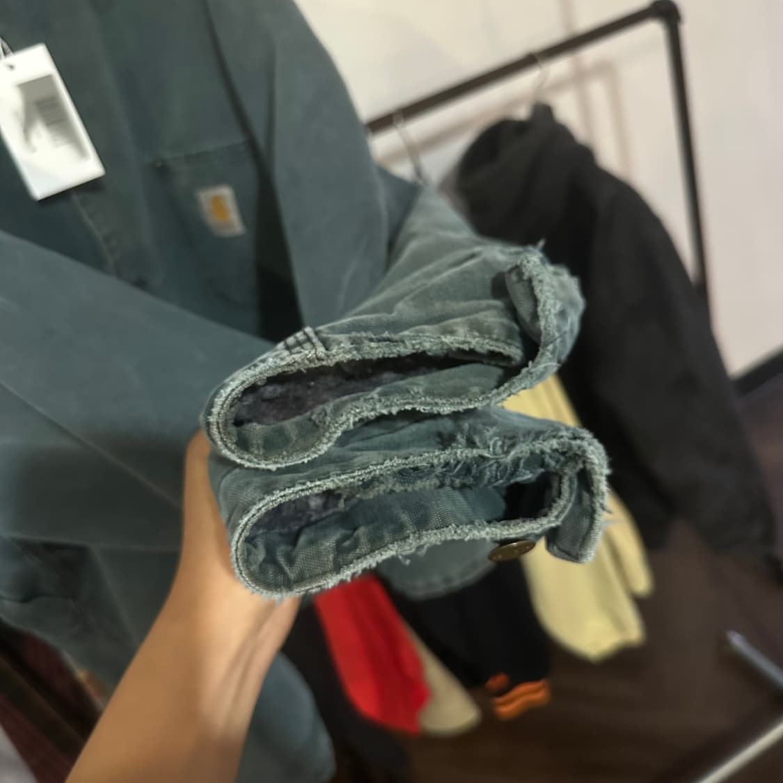 칼하트 HTG 쵸어코트 상품이미지6