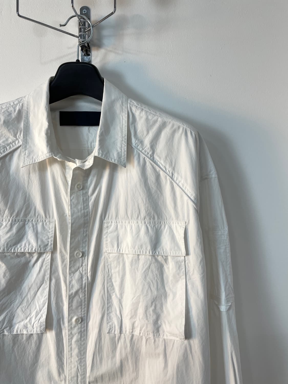 아르마니 꼴레지오니 나일론 셔츠 상품이미지5