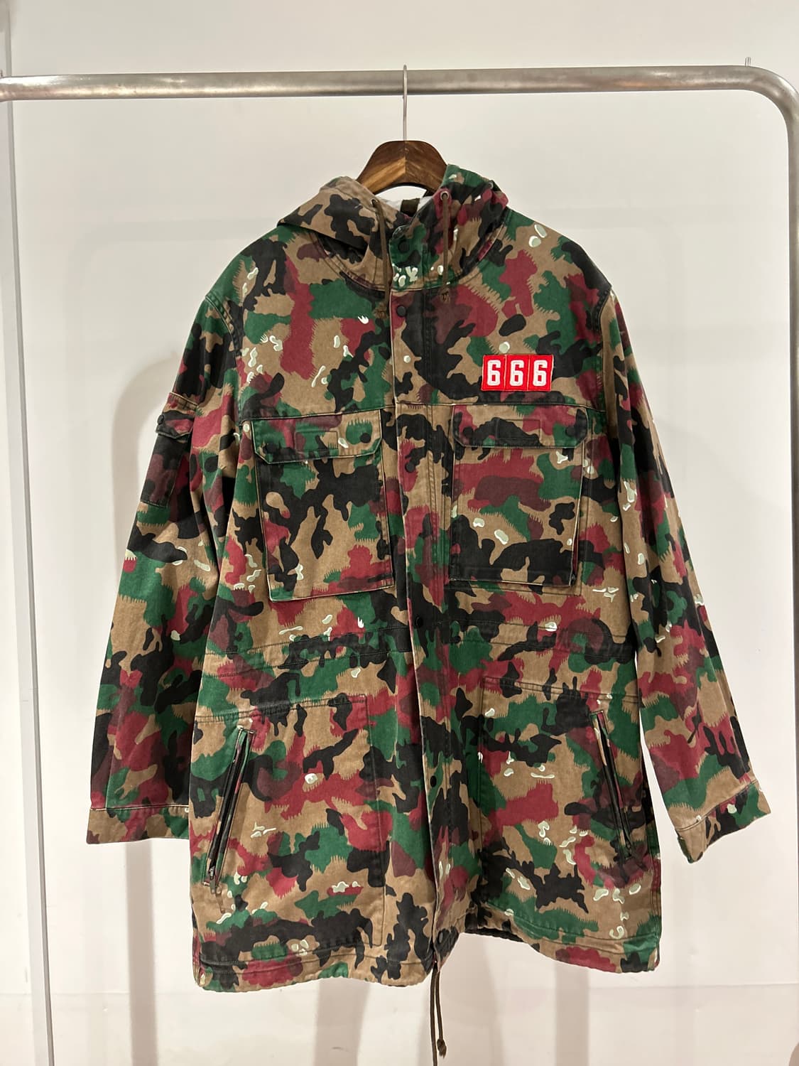 2017 Camo Field Jacket 상품이미지1
