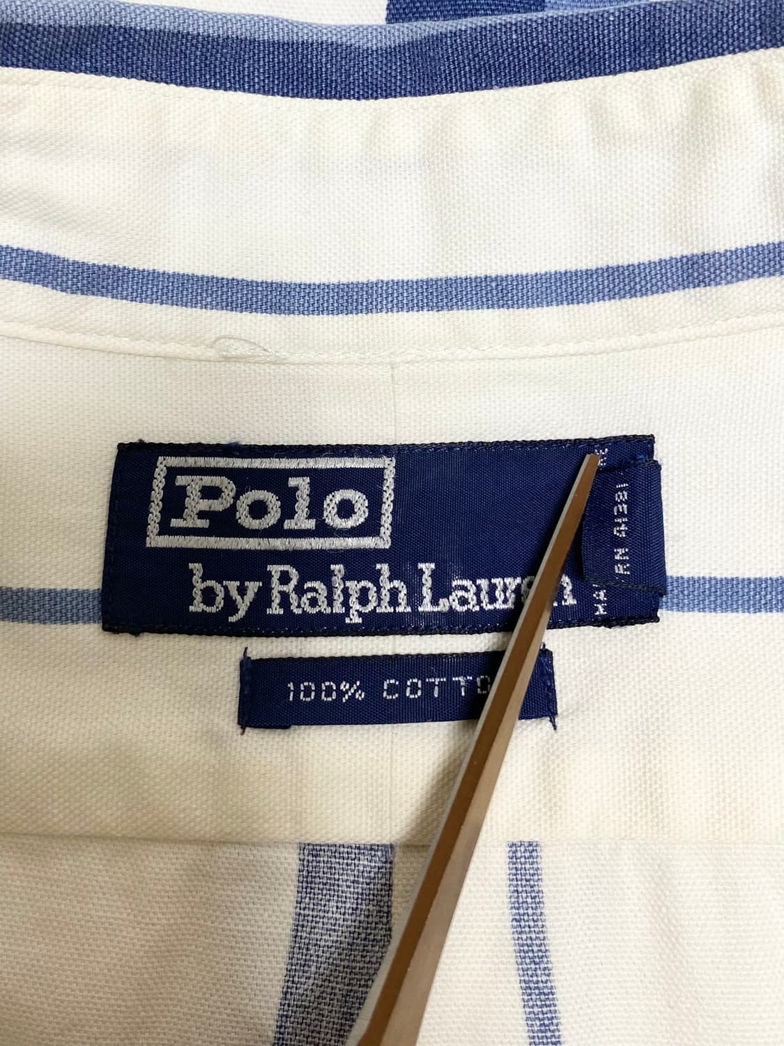 1992년 POLO RALPH LAUREN CPRL92 SHIRT OG 상품이미지6