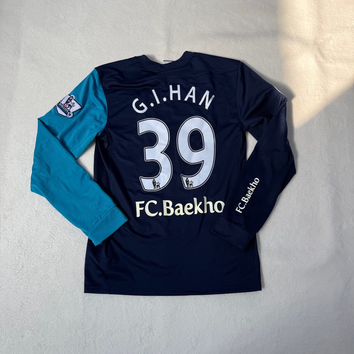 M 나이키 아스날 11-12 축구 유니폼 0305T 상품이미지2