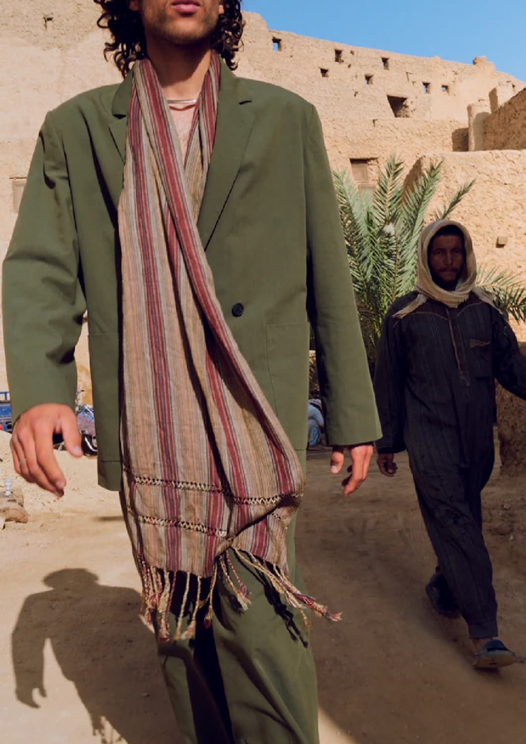 3) SEYA. 세야 24SS SIWA 헤링본 테일러드 울 자켓 상품이미지9