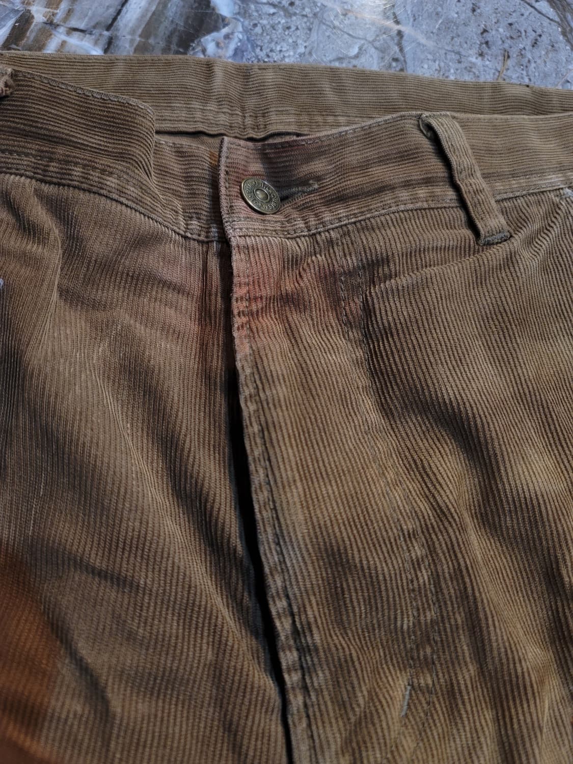 비즈빔 카펜터 코듀로이 더블니 팬츠  상품이미지9