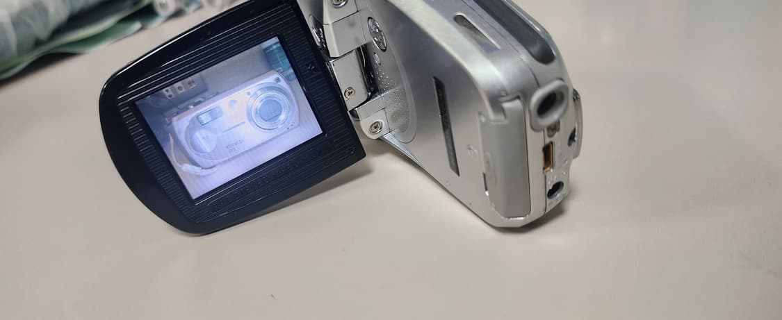 SANYO XACTI(작티) DMX-C40 빈티지 캠코더 상품이미지4