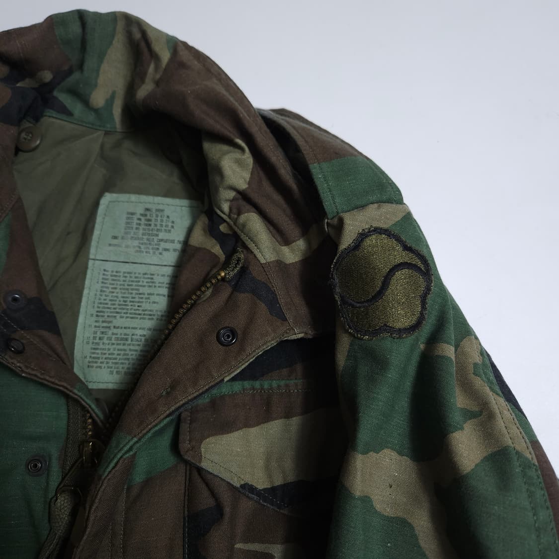 미군 밀리터리 필드 자켓 상품이미지6