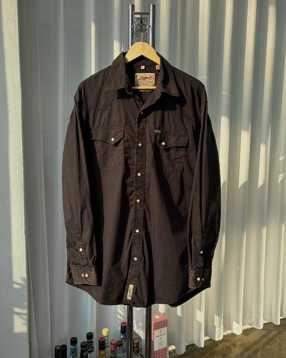 [2XL]Rafter C USA 카우보이 웨스턴 셔츠 상품이미지2