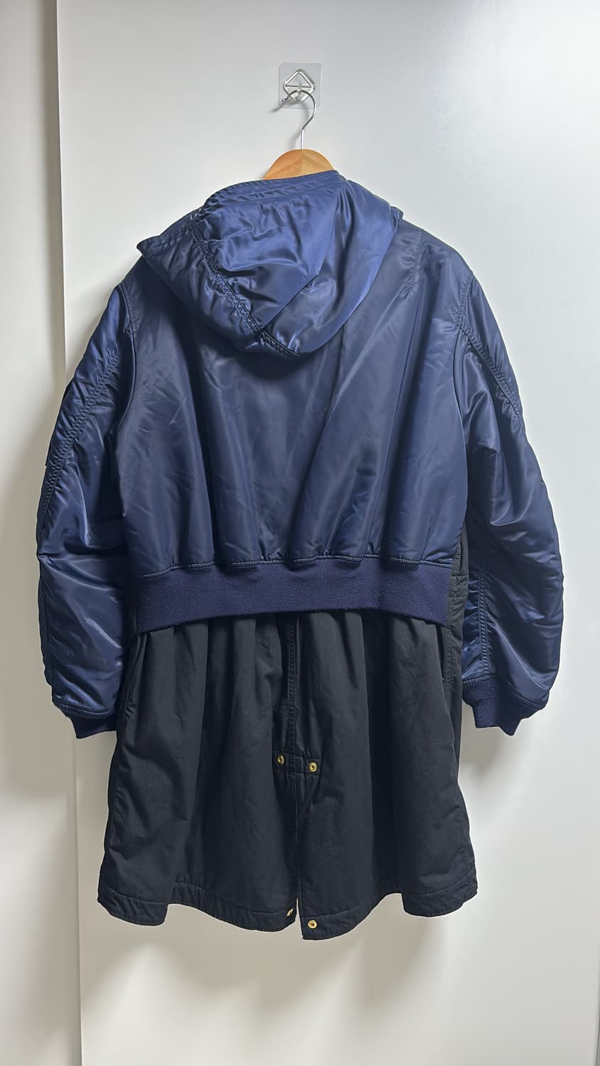 언더커버 알파카 퍼 파카 후드집업 코트 상품이미지8