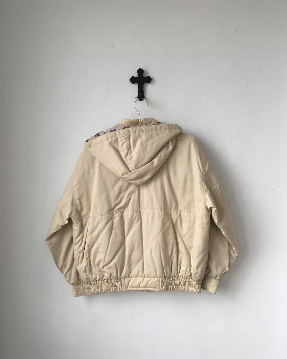 Hood bomber jumper 상품이미지5