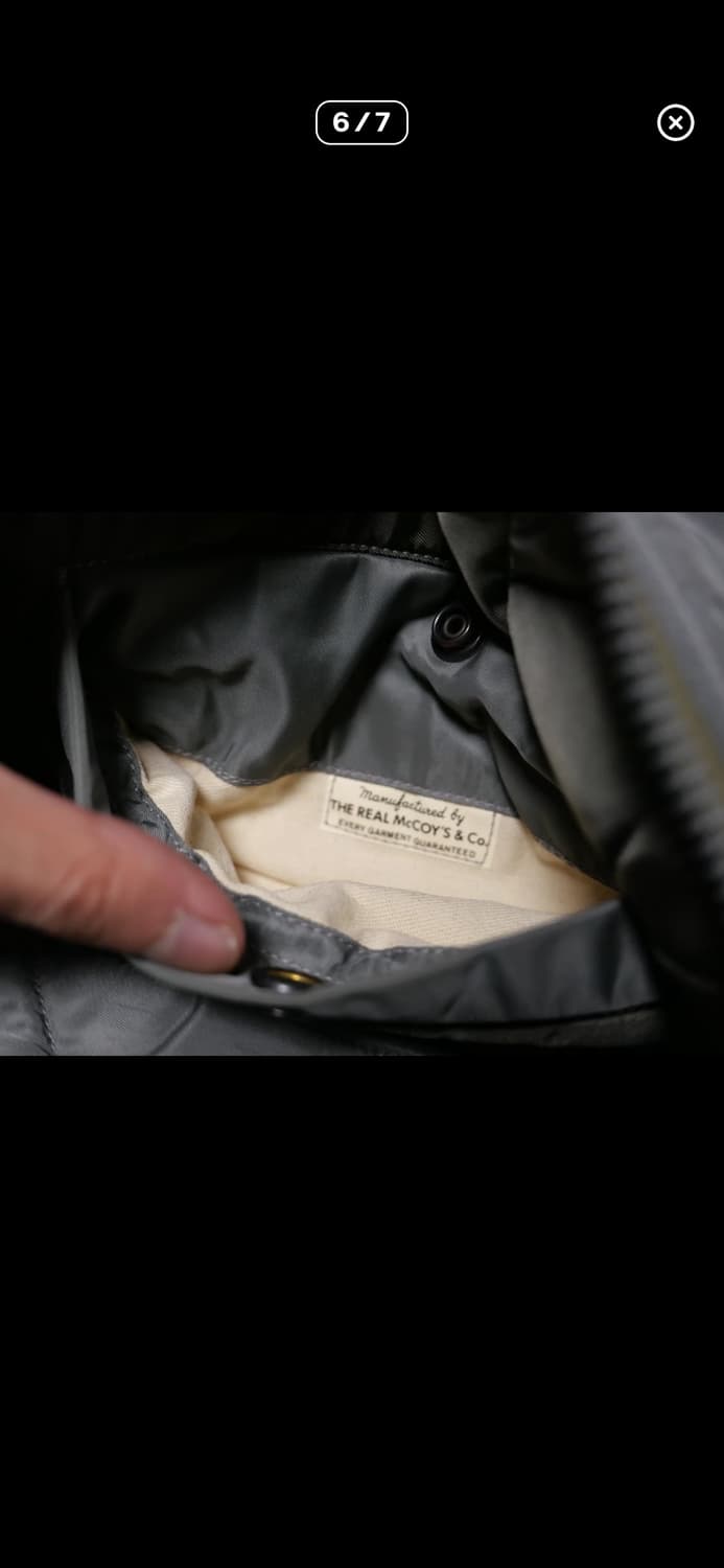 리얼맥코이 ma-1 mj10108 상품이미지3