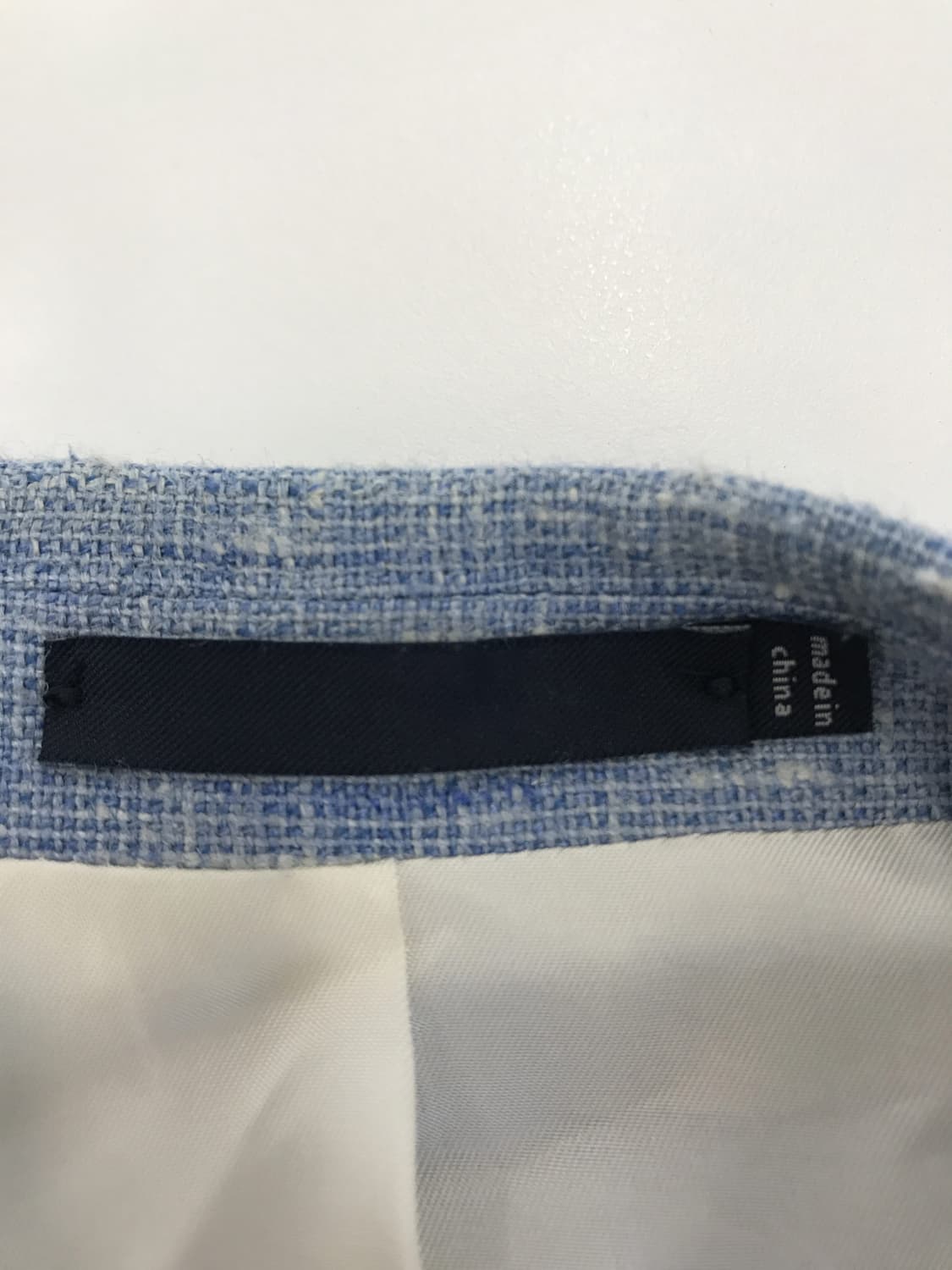 수트서플라이 ETHOMAS 울실크린넨자켓 국내판 [40R] 상품이미지6