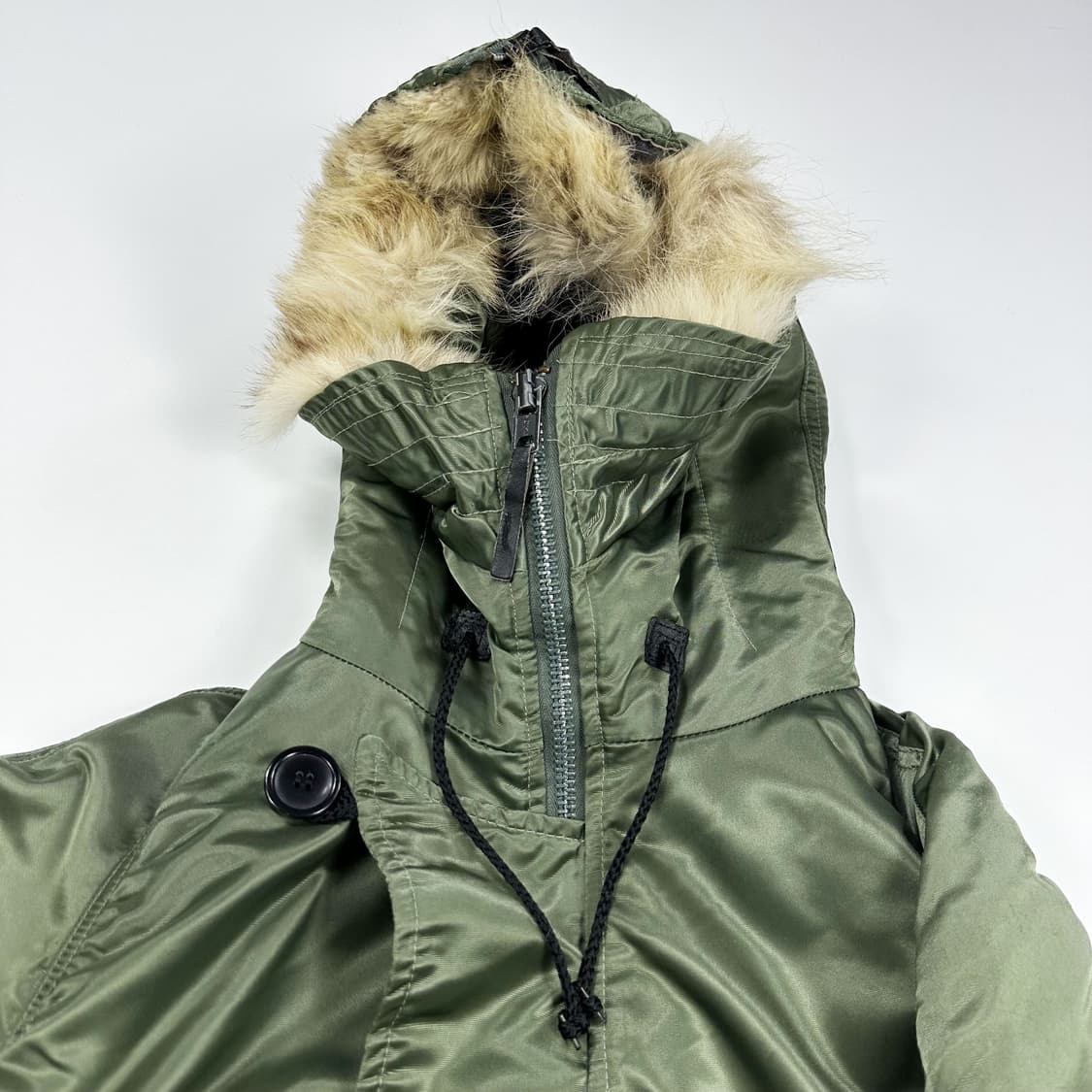 made in USA 콜린스 mfg 밀리터리 N2B 자켓 XL 상품이미지3