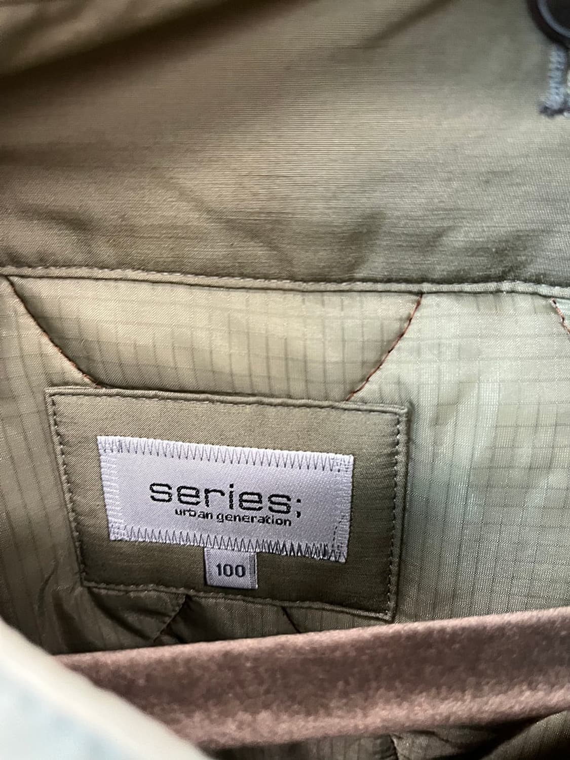 105) 시리즈 내피 야상파카  상품이미지4