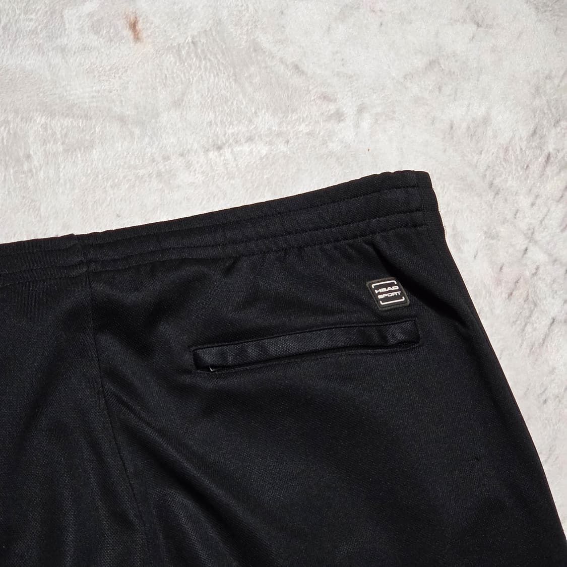 헤드 화이트 라인 블랙 트랙팬츠 상품이미지6