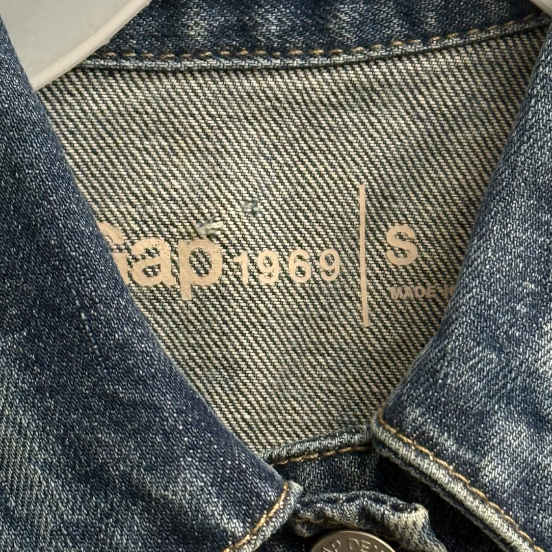 Gap 갭 1969 데님 자켓 S 상품이미지2