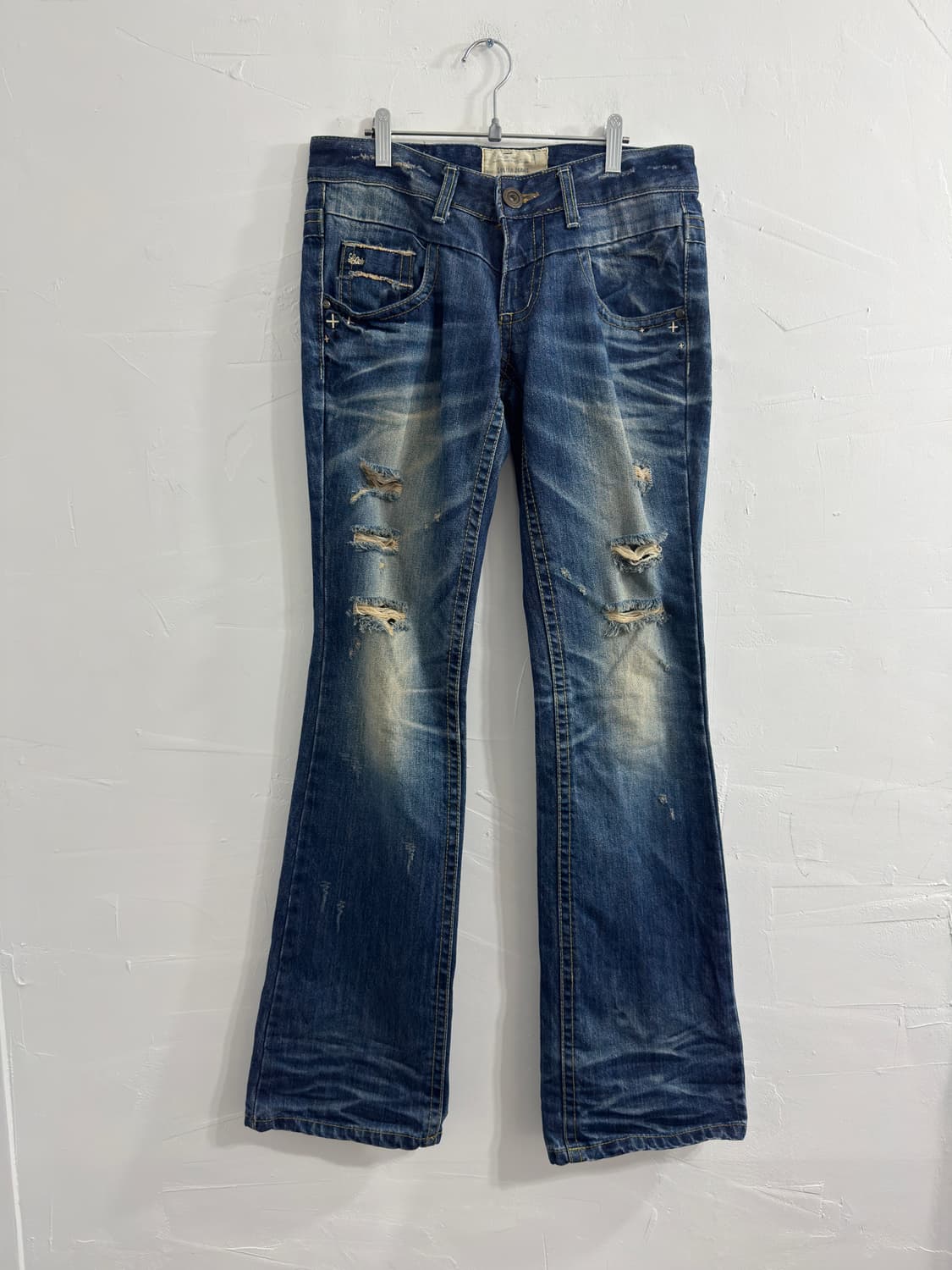 lolita jeans punk denim pants 상품이미지5