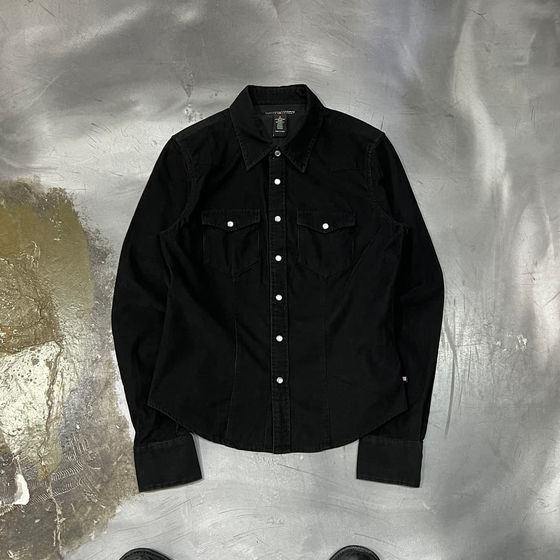  폴로진스 코듀로이 웨스턴 셔츠 y14390 상품이미지1