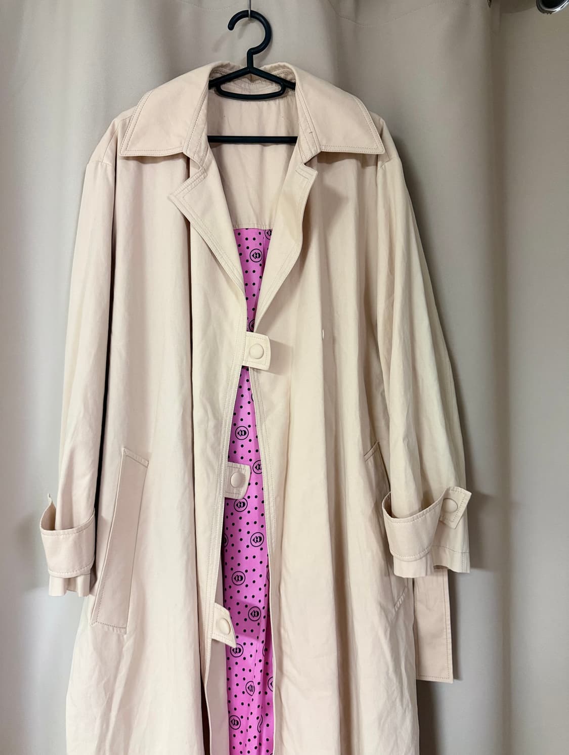 럭키슈에뜨 트렌치코트 상품이미지2