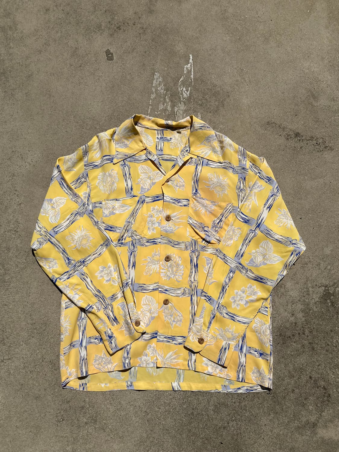 Sun surf 레이온 알로하 셔츠 상품이미지1