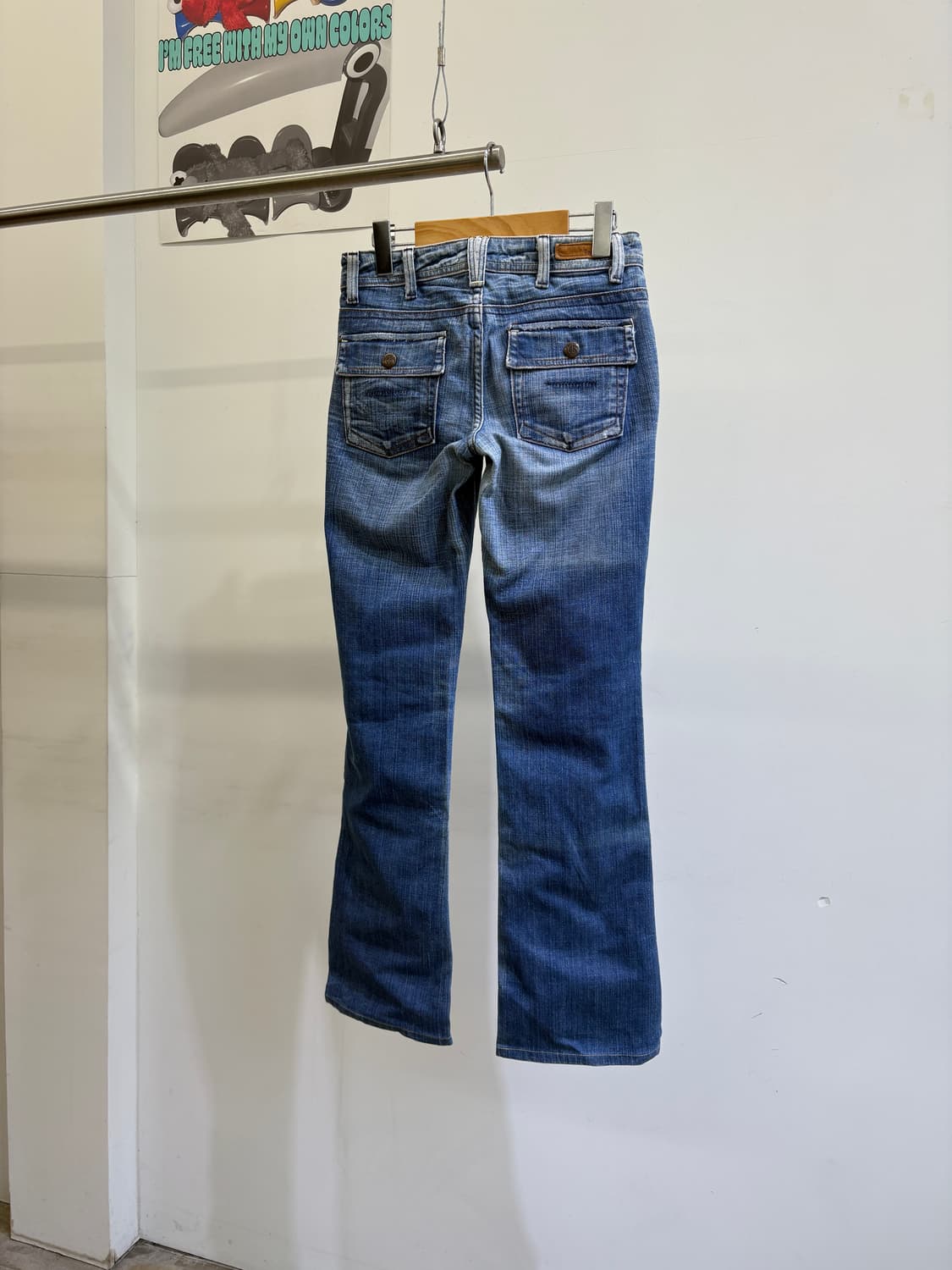 YANUK (Made in USA) 데님팬츠 상품이미지5