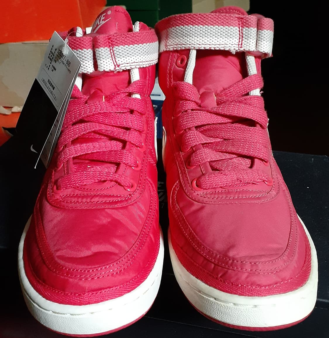 나이키 빈티지 반달 하이 슈프림 325317-600 상품이미지2