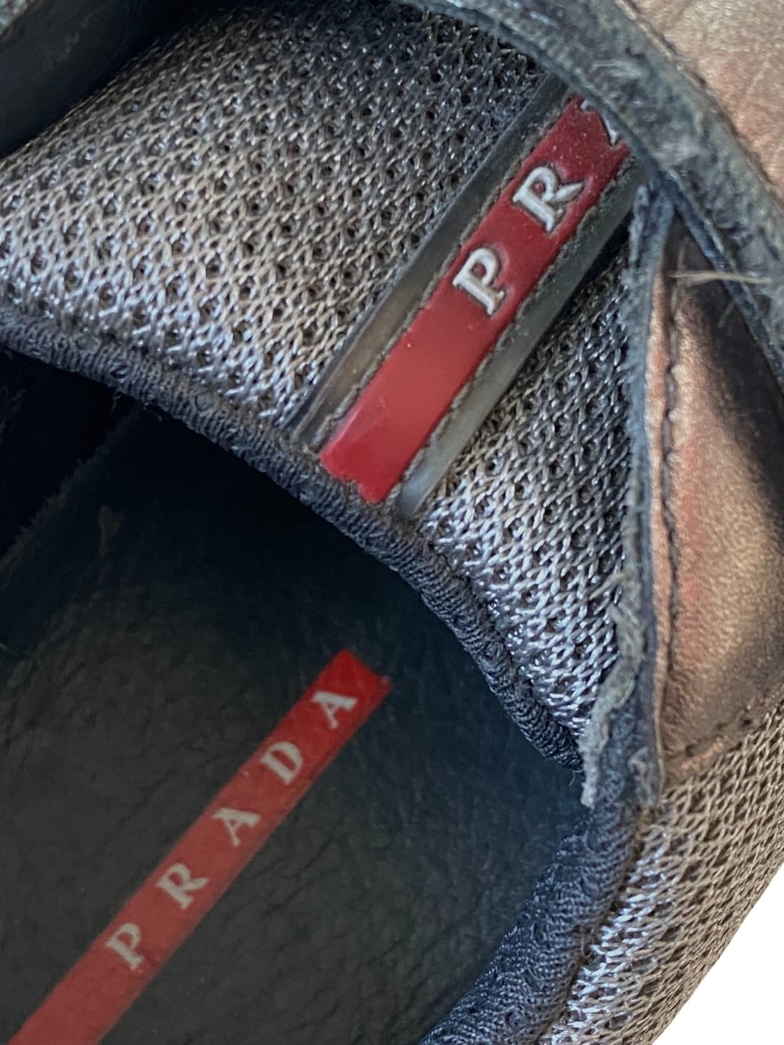 프라다 벨크로 슈즈 ( 225) AB1394 상품이미지7