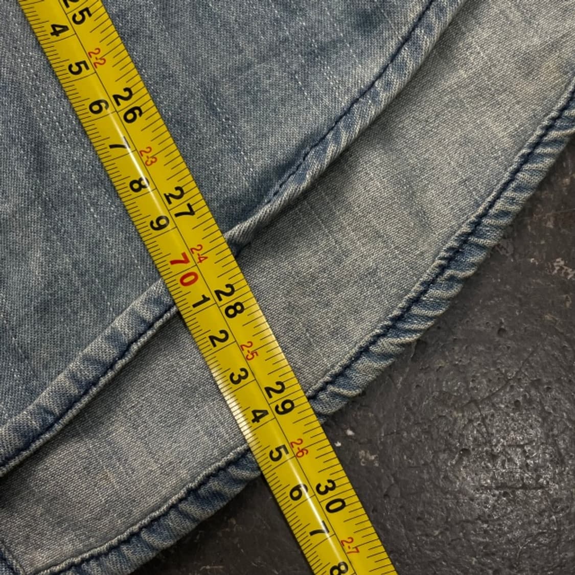 100 리바이스 데님셔츠 청남방 상품이미지6