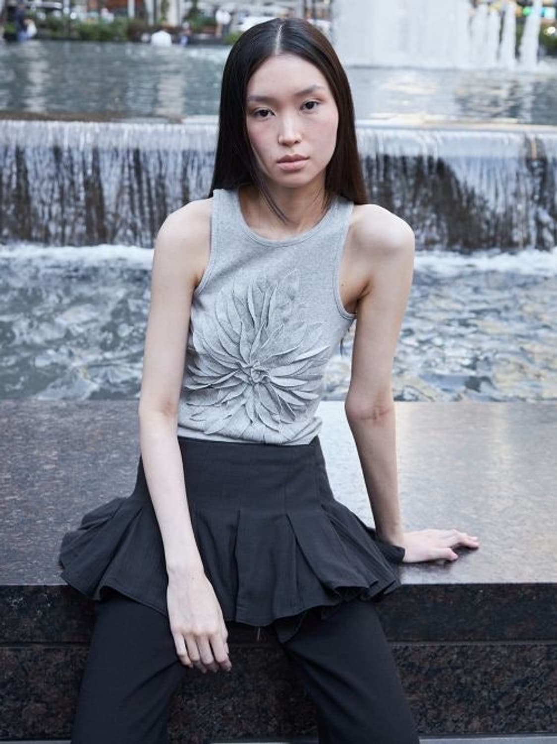 세릭 플라워포인트 나시 상품이미지2