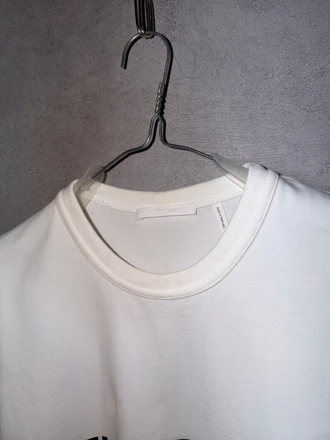 Helmut Lang Classic Logo T-Shirt 상품이미지4
