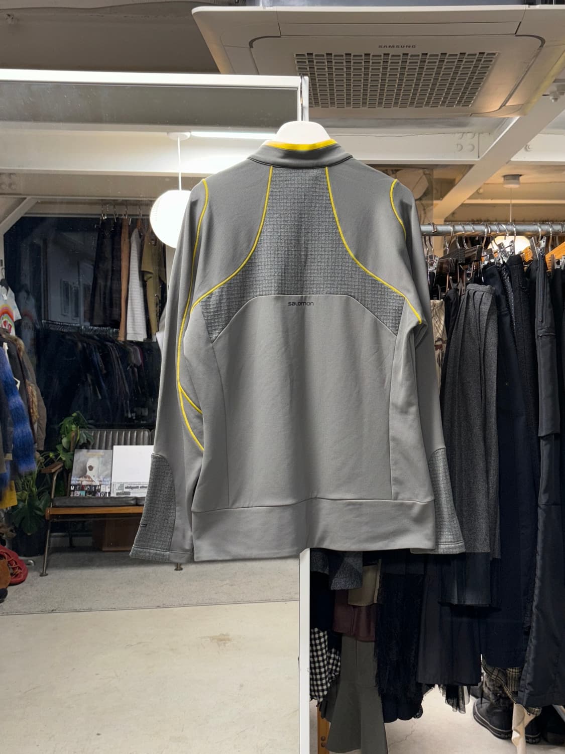 살로몬 하프집업 롱슬리브 상품이미지2