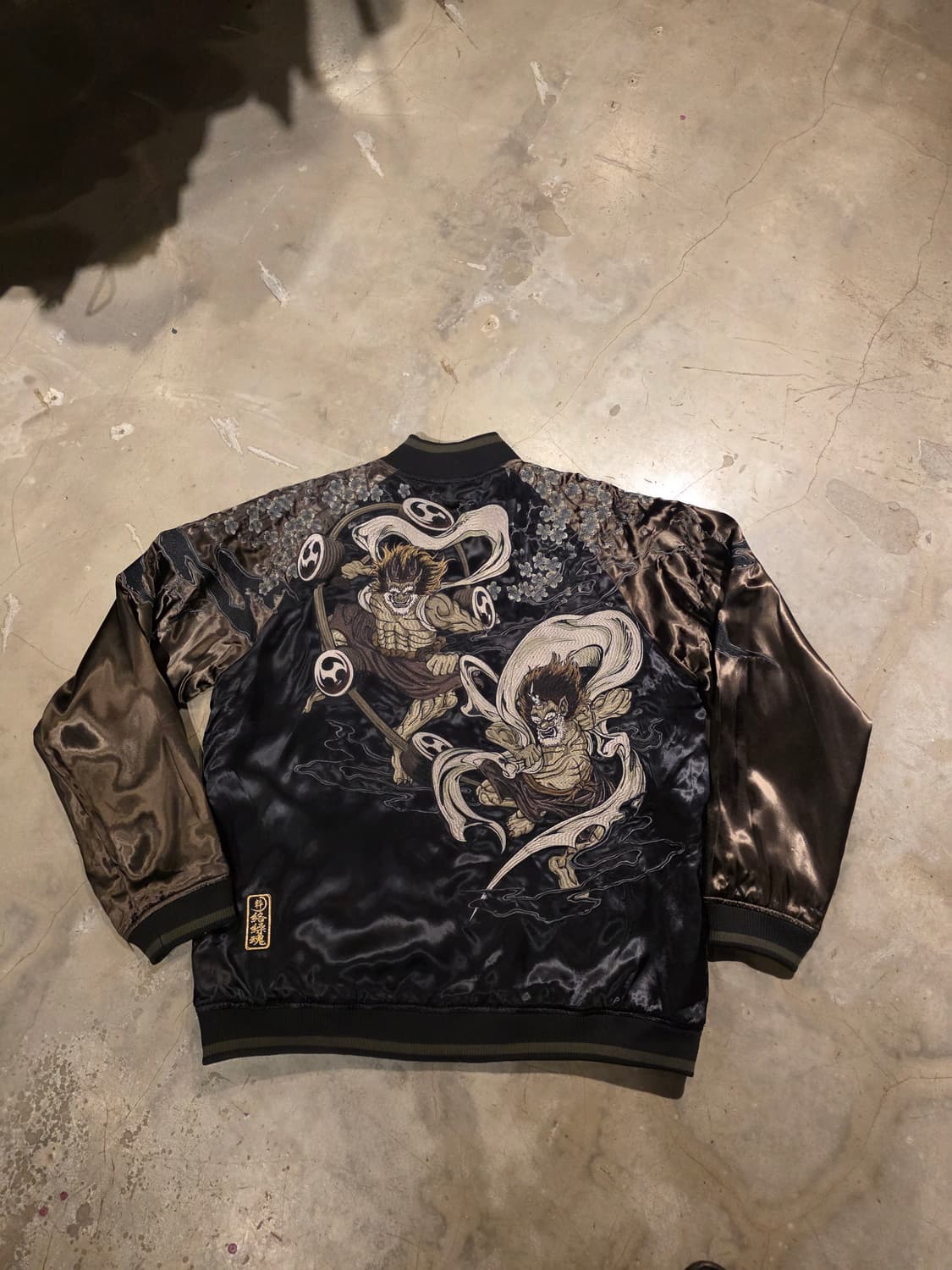 카라쿠리 타마시 리버시블 스카잔 상품이미지3