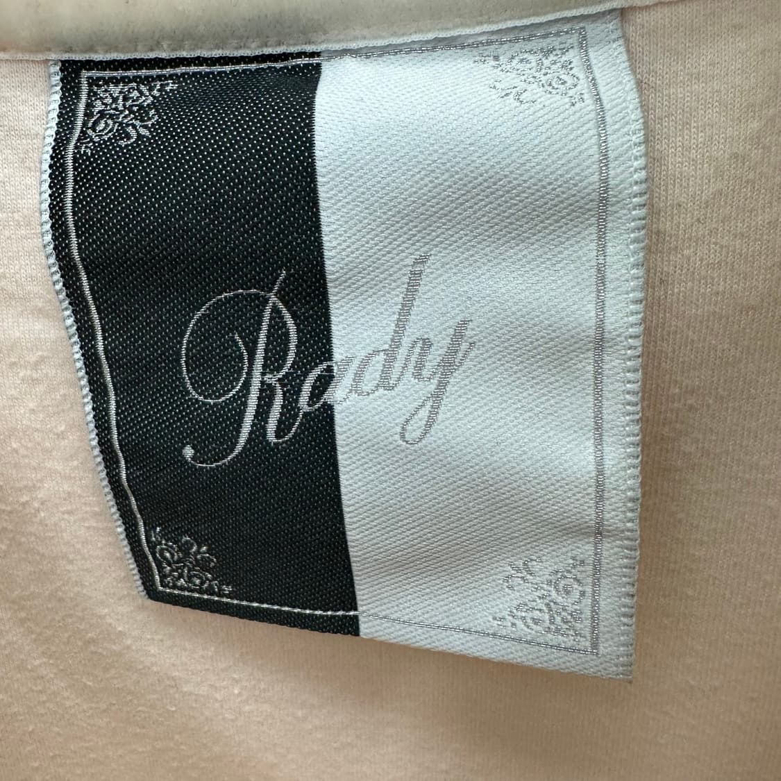 90 갸루 재팬 y2k 여자 테리타올 후드집업 상품이미지3