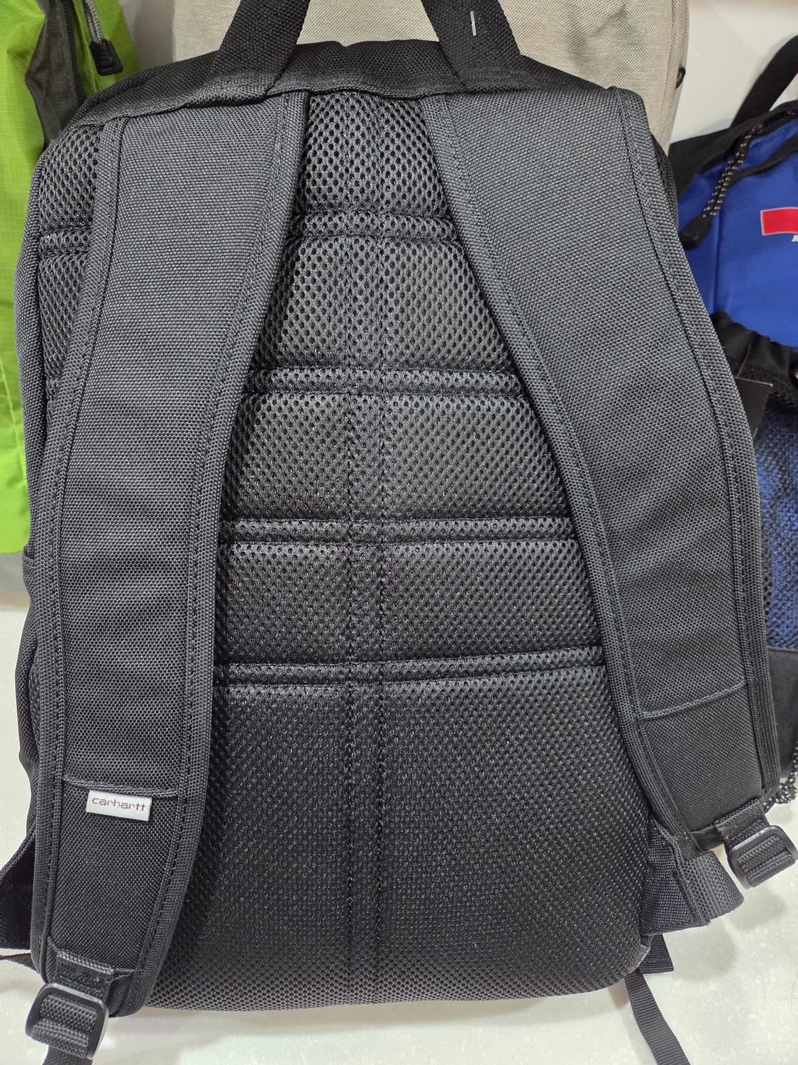 칼하트 레거시 백팩 블랙 상품이미지2