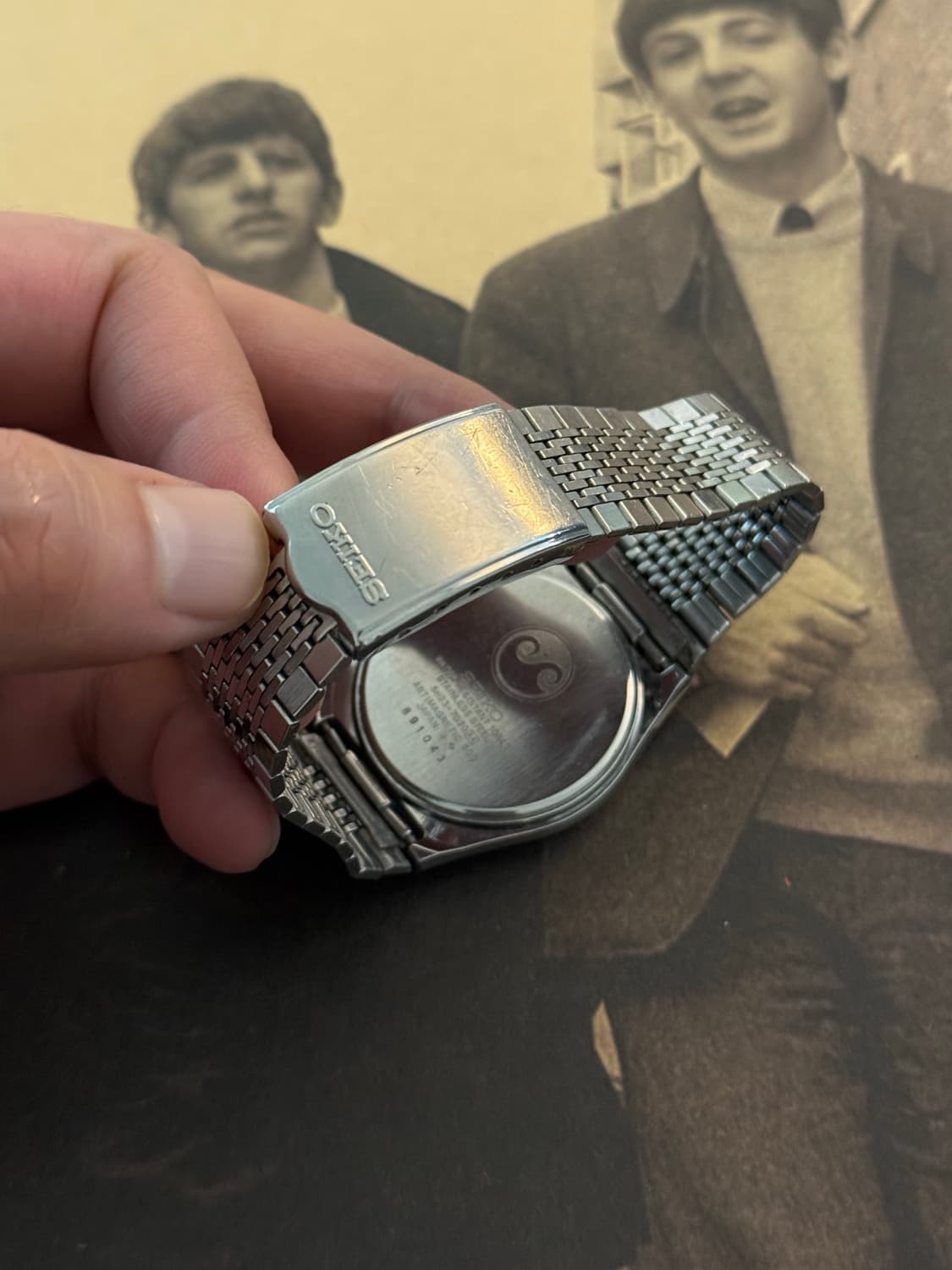 세이코 Seiko 쿼츠 크로노스 아라빅 상품이미지3