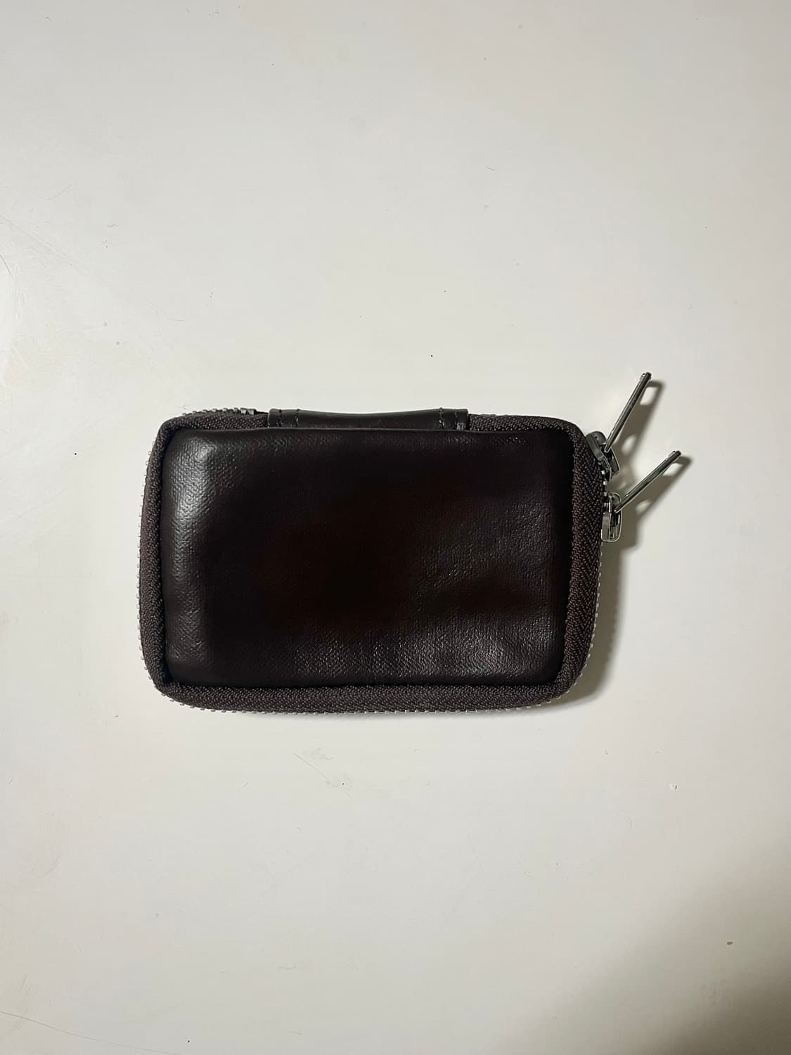 포터 멀티 코인 케이스 지갑 브라운 상품이미지3