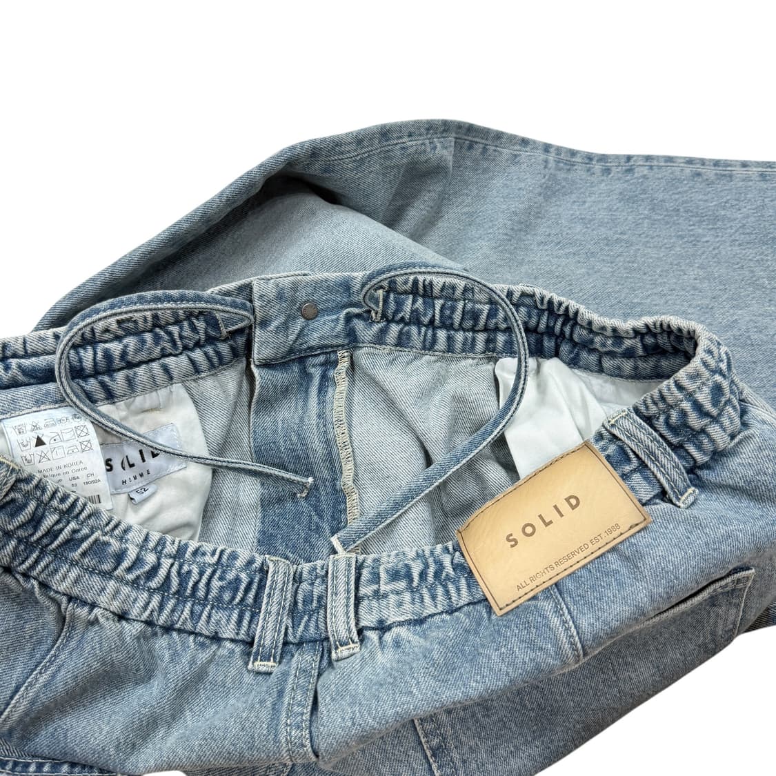 2025 솔리드옴므 데님팬츠 바지 52 상품이미지4