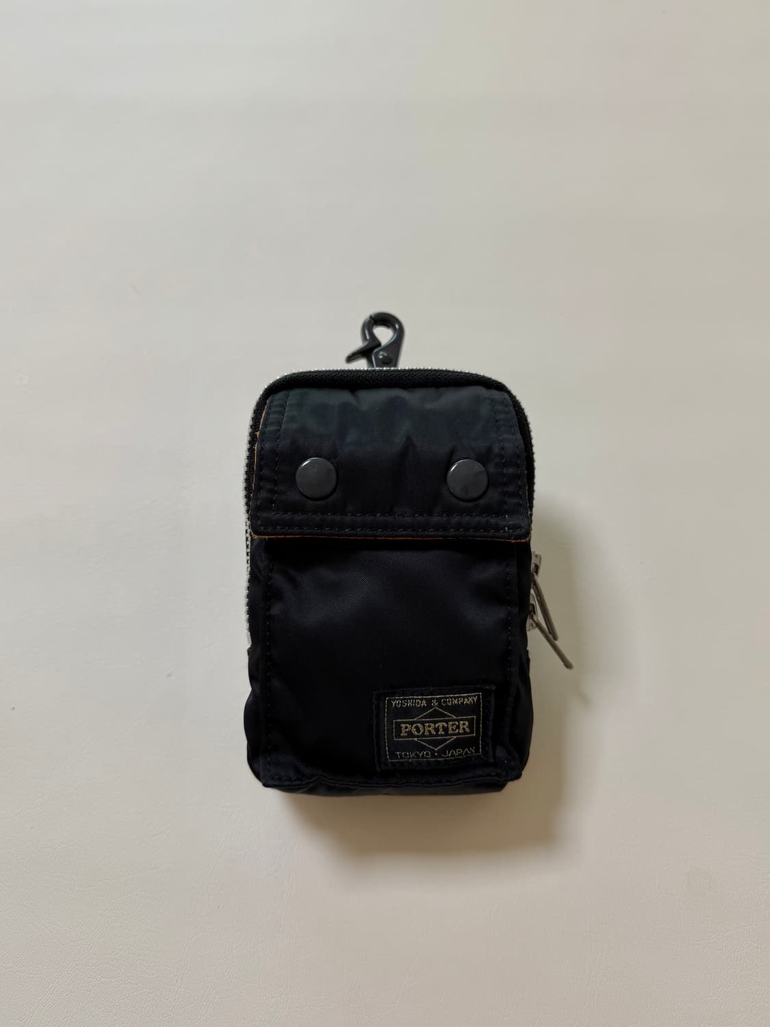 (초미품)PORTER 포터 탱커 파우치 블랙 상품이미지1