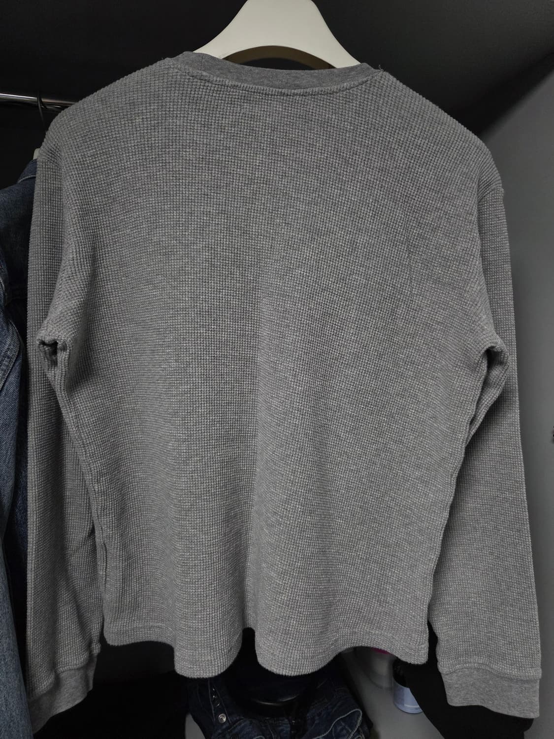 (1) Htae 90s Thermal Heather Grey 상품이미지2