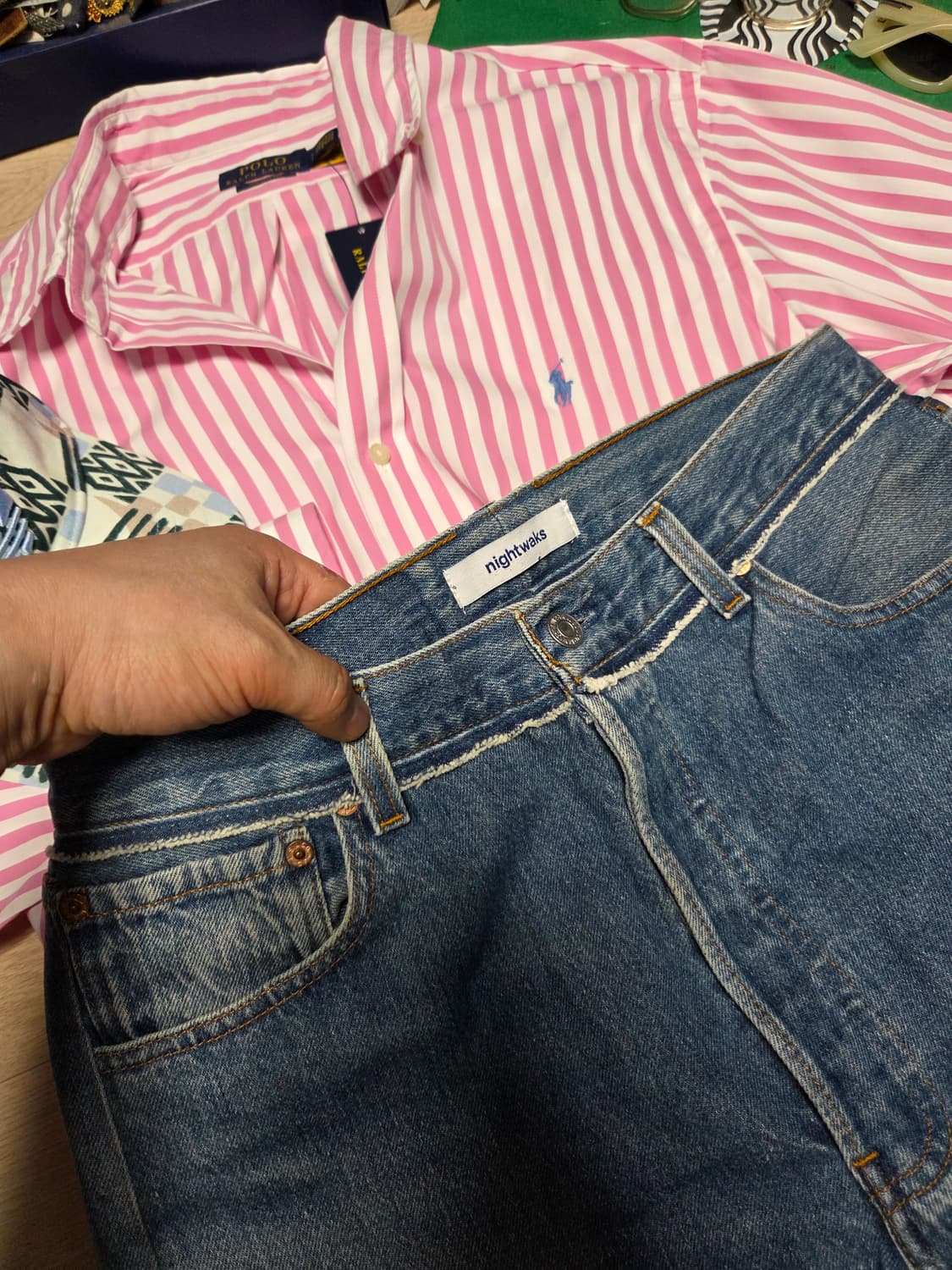 (새상품)폴로 랄프로렌 셔츠 남방 스트라이프  상품이미지8