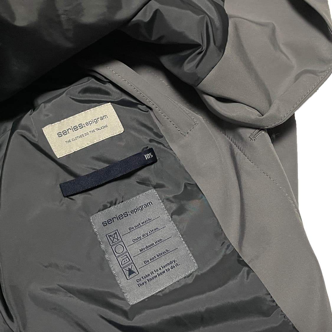 시리즈 에피그램 그레이 코트 상품이미지7