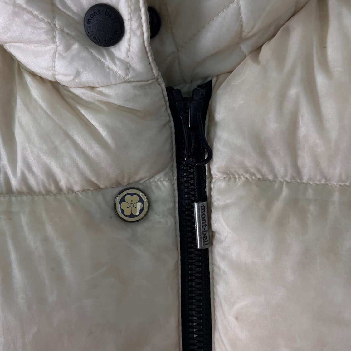 W 95 몽벨 경량 구스다운 패딩 상품이미지3