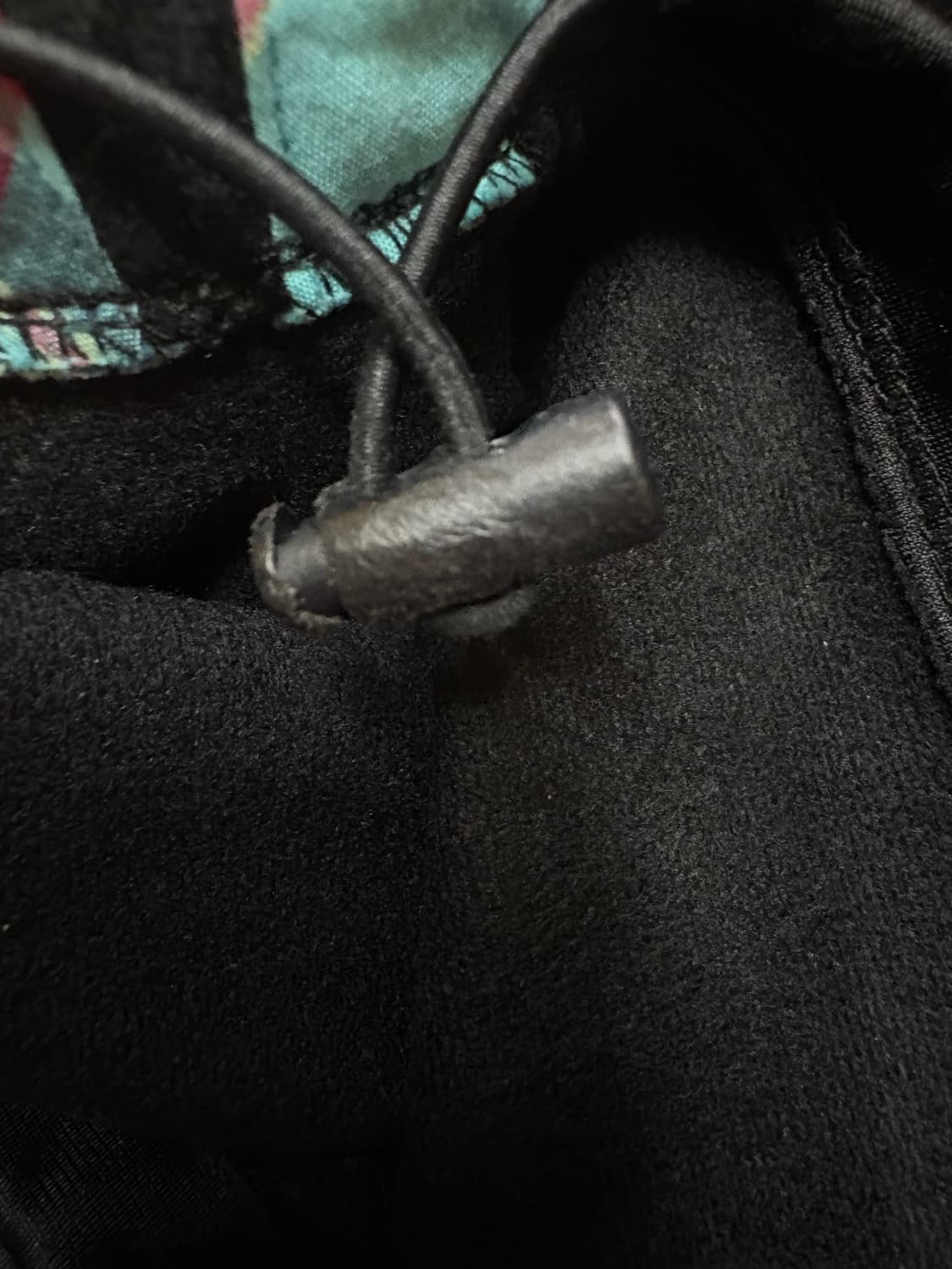 헤레틱 체크 트레이닝 팬츠 블랙 상품이미지4