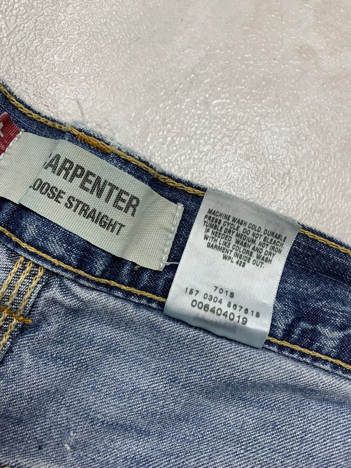 리바이스 페인트 디테일 카펜터 팬츠 #684 상품이미지5